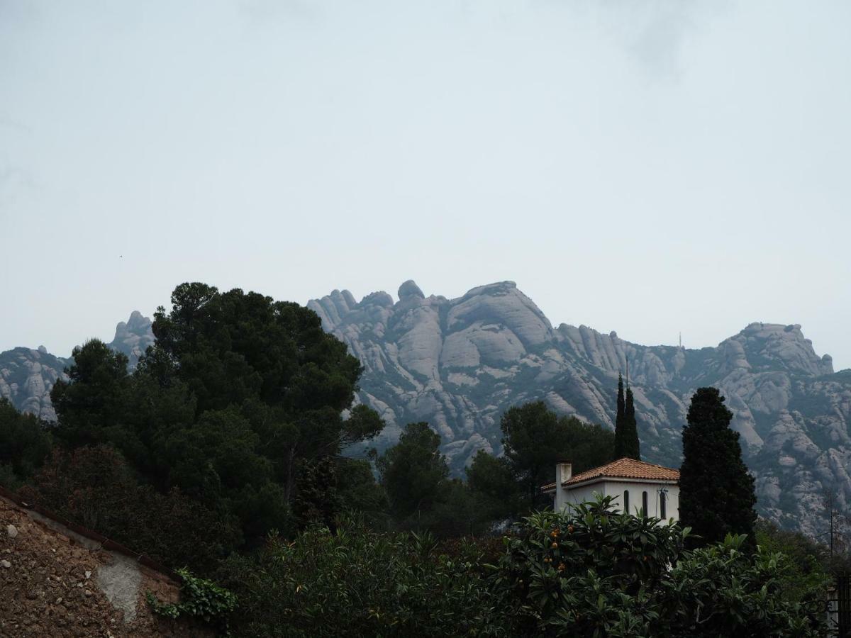 Affittacamere Cal Ventura El Bruc Esterno foto