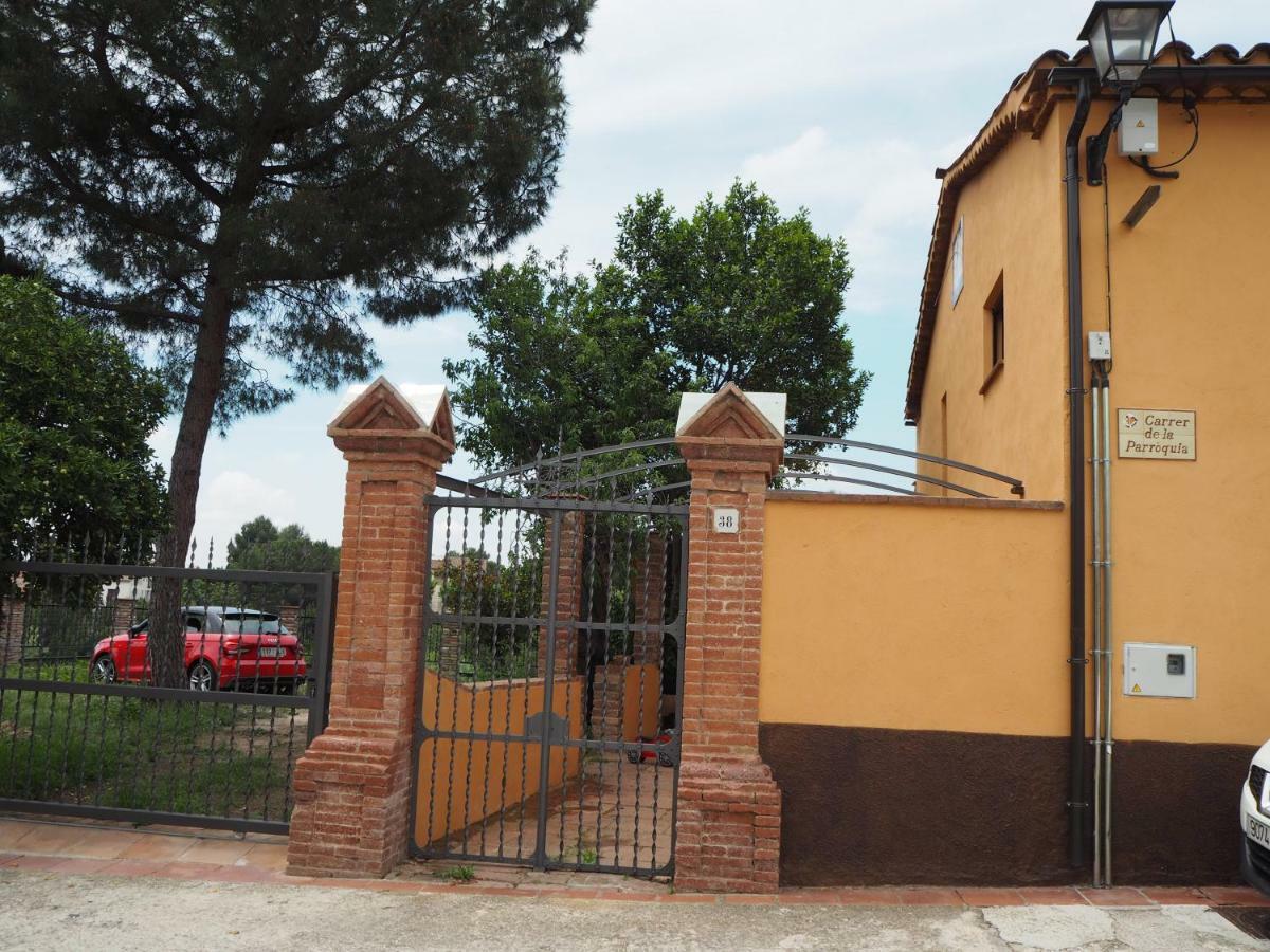 Affittacamere Cal Ventura El Bruc Esterno foto