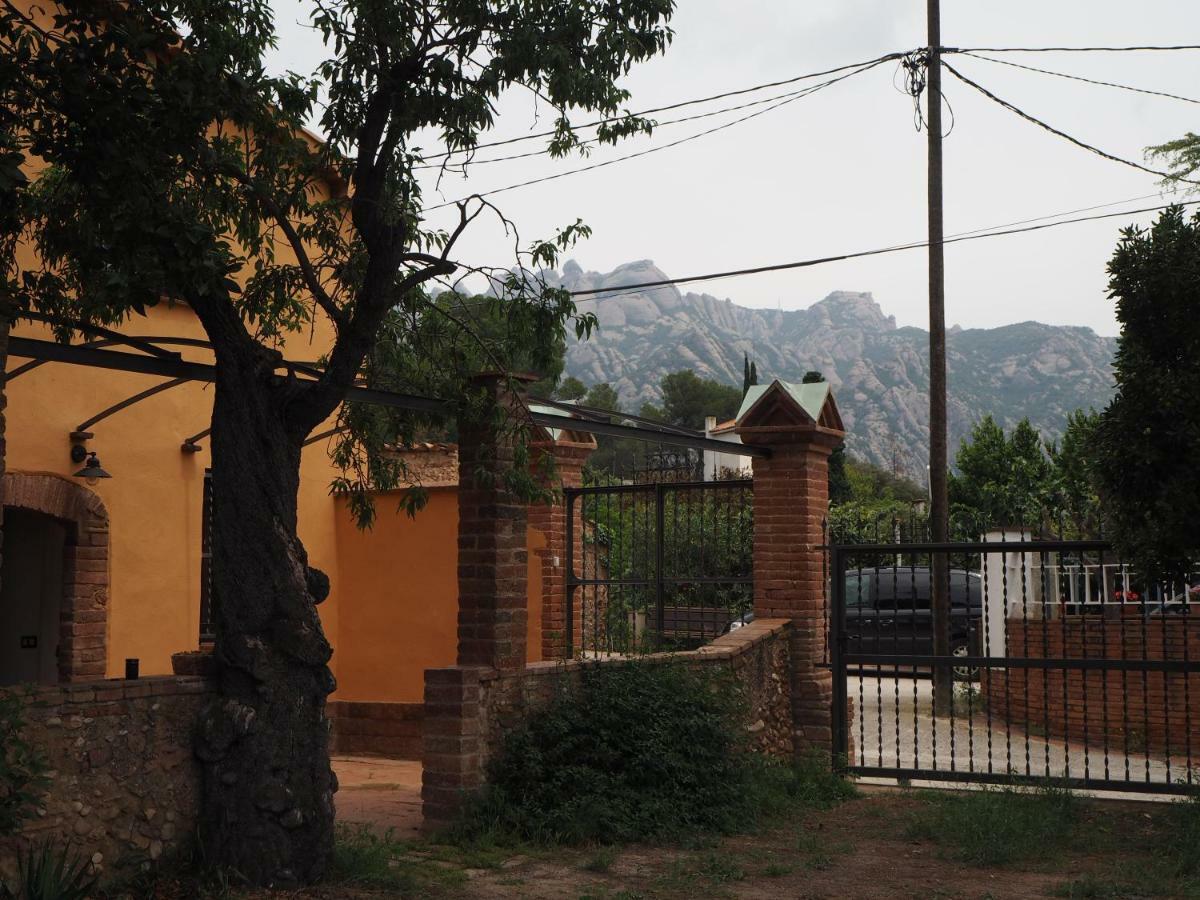 Affittacamere Cal Ventura El Bruc Esterno foto