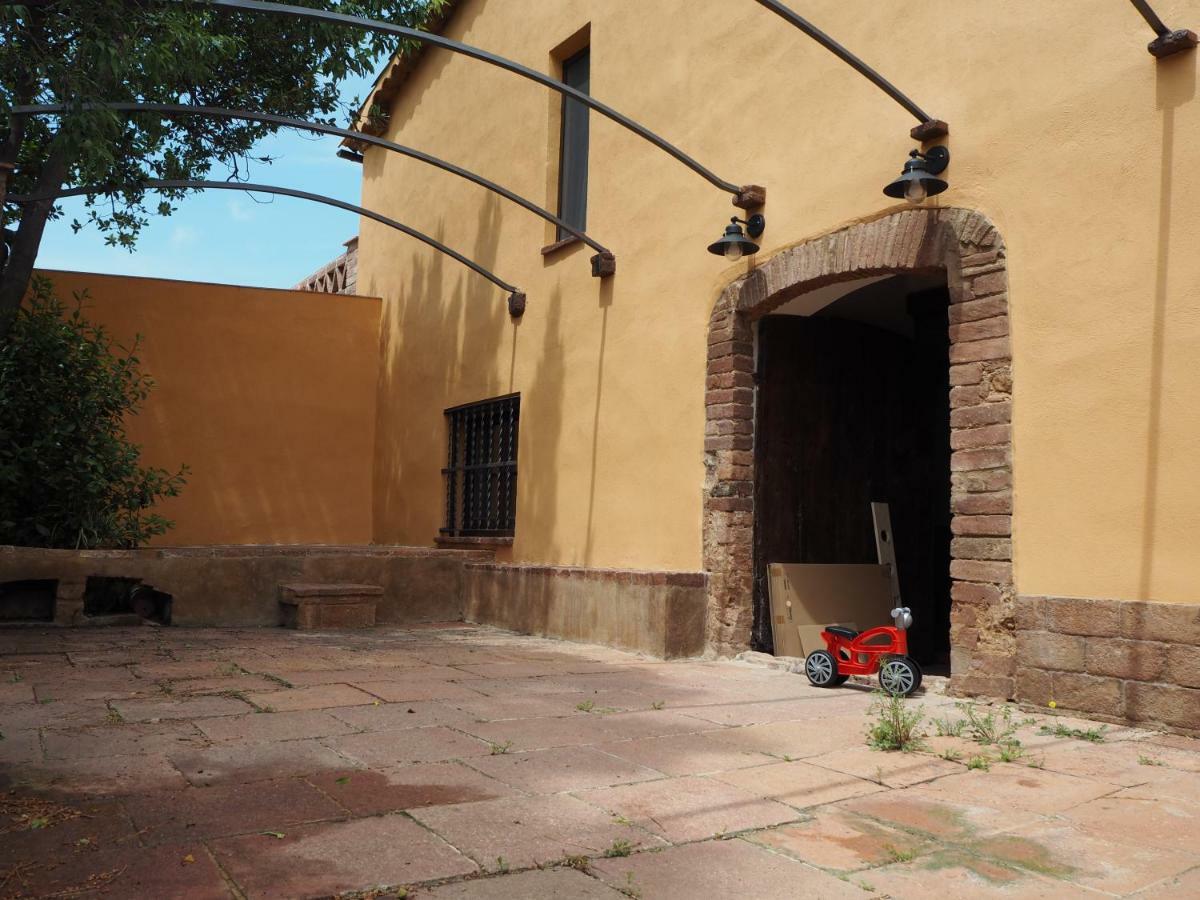 Affittacamere Cal Ventura El Bruc Esterno foto