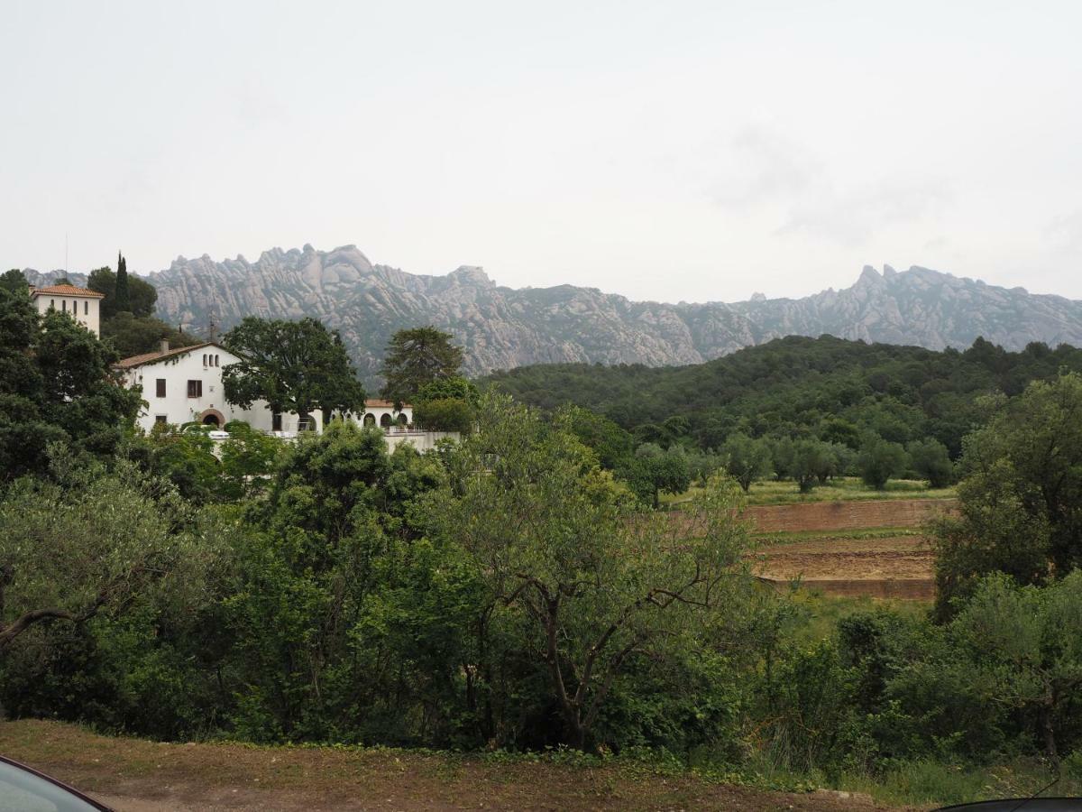 Affittacamere Cal Ventura El Bruc Esterno foto