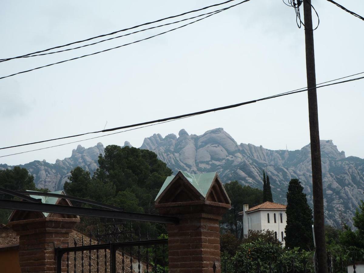 Affittacamere Cal Ventura El Bruc Esterno foto