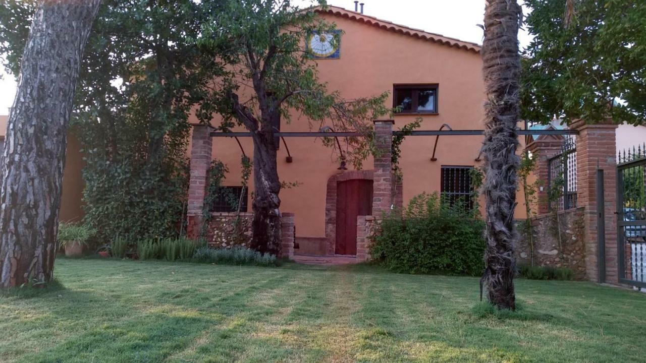Affittacamere Cal Ventura El Bruc Esterno foto