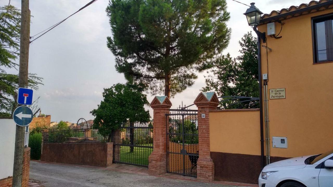 Affittacamere Cal Ventura El Bruc Esterno foto
